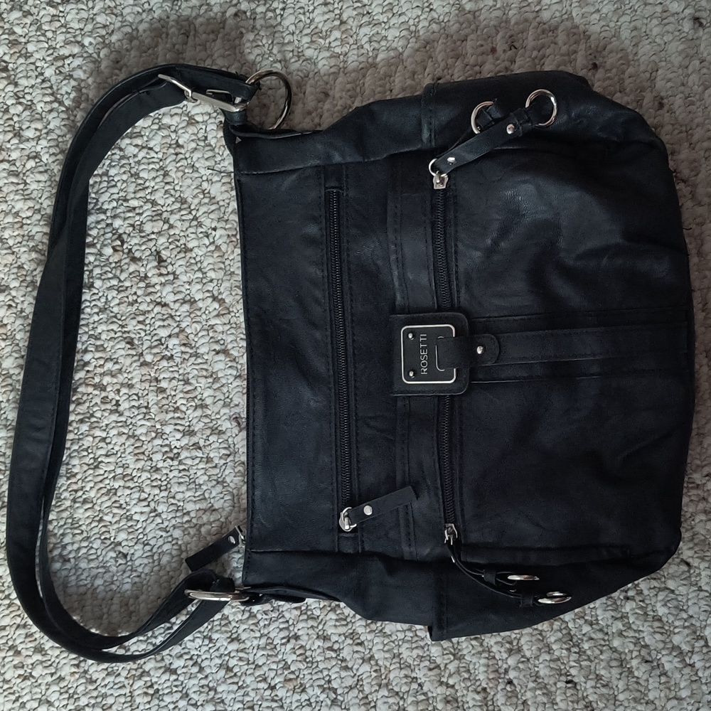 Rosetti Purse Bag Black